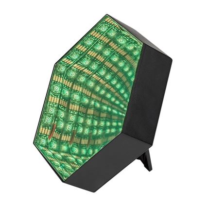 Rabalux - LED RGB Eπιτραπέζιο φωτιστικό  LED/1W/5V/3xAA + τηλεχειριστήριο