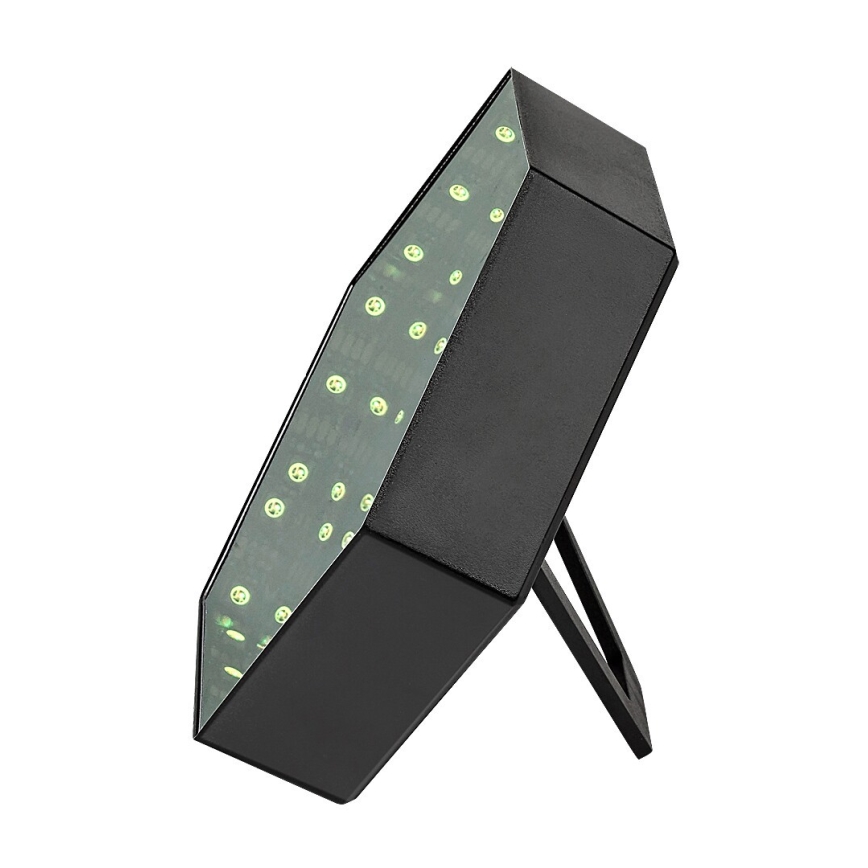 Rabalux - LED RGB Eπιτραπέζιο φωτιστικό  LED/1W/5V/3xAA + τηλεχειριστήριο