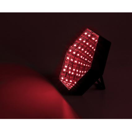 Rabalux - Ρυθμιζόμενο επιτραπέζιο φωτιστικό LED RGB LED/1W/5V/3xAA + τηλεχειριστήριο