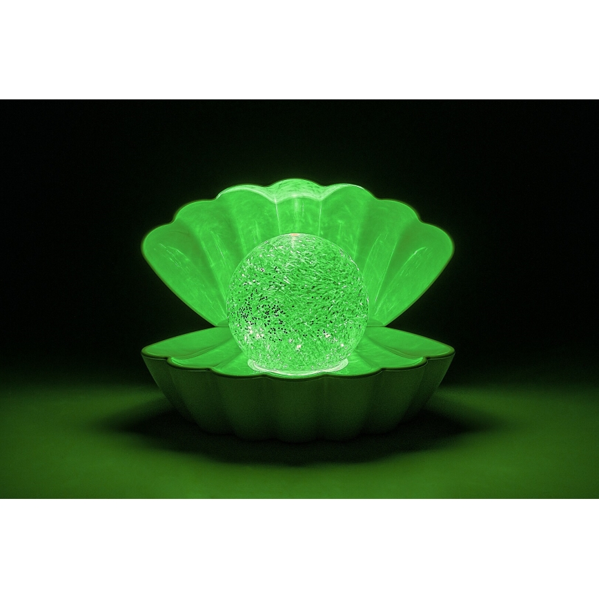 Rabalux - LED RGB Διακοσμητικό φωτιστικό LED/0,8W/3xAAA