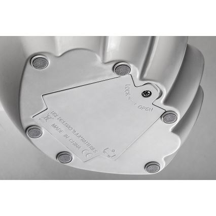 Rabalux - LED RGB Διακοσμητικό φωτιστικό LED/0,8W/3xAAA