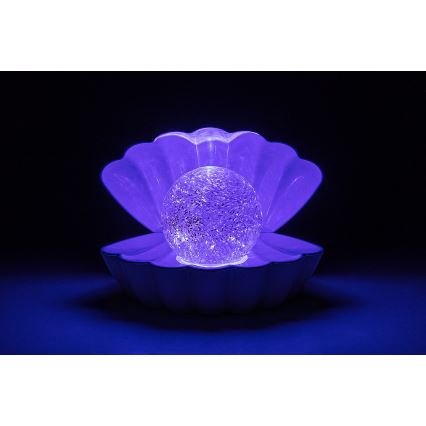 Rabalux - LED RGB Διακοσμητικό φωτιστικό LED/0,8W/3xAAA