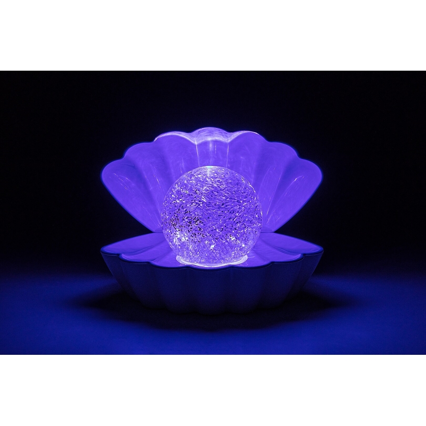 Rabalux - LED RGB Διακοσμητικό φωτιστικό LED/0,8W/3xAAA