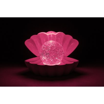 Rabalux - LED RGB Διακοσμητικό φωτιστικό LED/0,8W/3xAAA