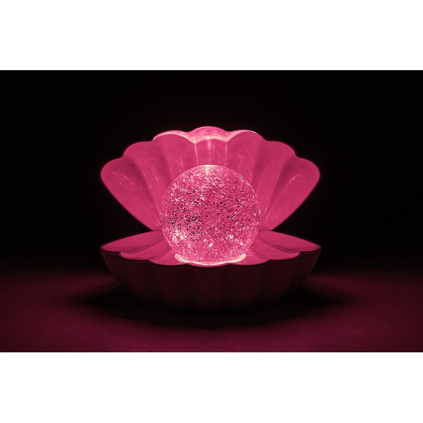 Rabalux - LED RGB Διακοσμητικό φωτιστικό LED/0,8W/3xAAA