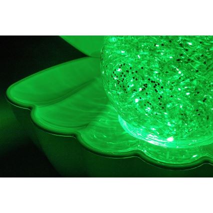 Rabalux - LED RGB Διακοσμητικό φωτιστικό LED/0,8W/3xAAA