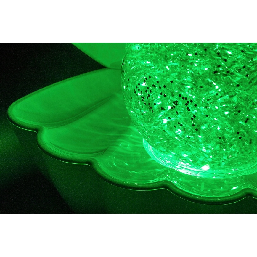Rabalux - LED RGB Διακοσμητικό φωτιστικό LED/0,8W/3xAAA