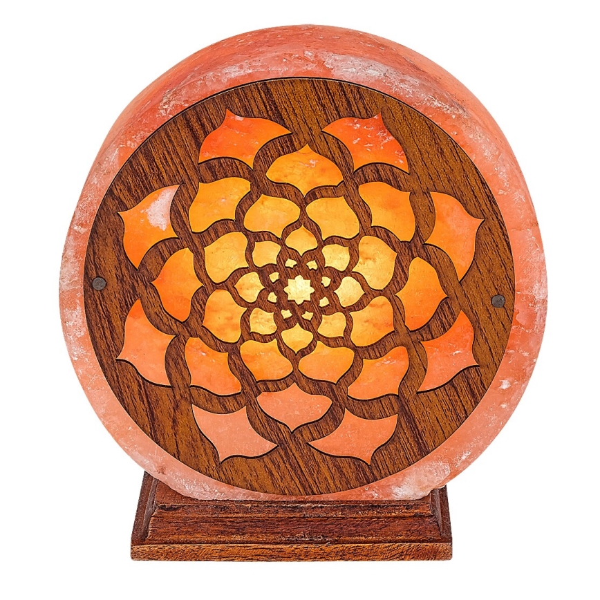 Rabalux - Λάμπα αλατιού 1xE14/15W/230V