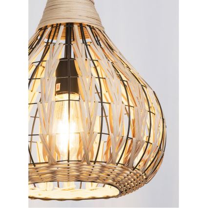 Rabalux - Πολύφωτο σε σχοινί 1xE27/40W/230V