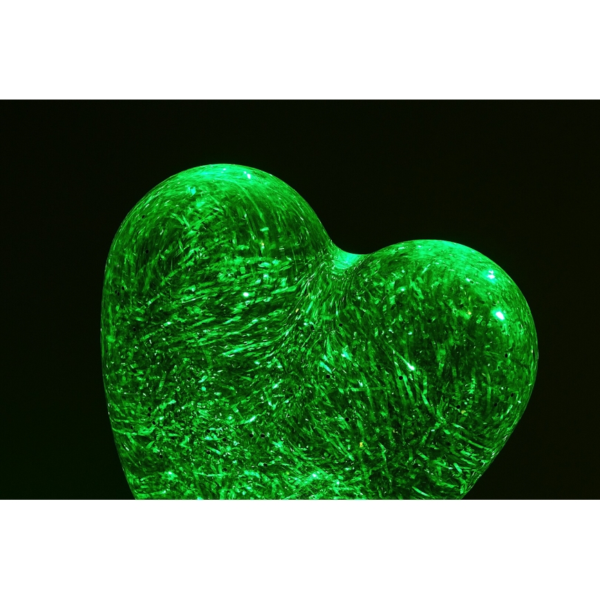 Rabalux - LED RGB Διακοσμητικό φωτιστικό LED/0,8W/3xAA σε σχήμα καρδιάς