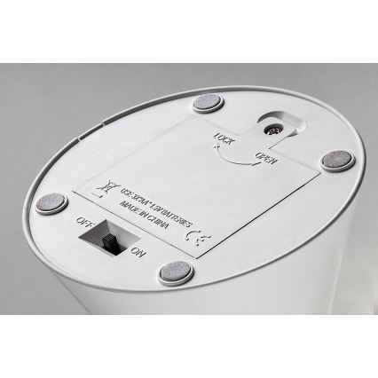 Rabalux - LED RGB Διακοσμητικό φωτιστικό LED/0,8W/3xAA σε σχήμα καρδιάς