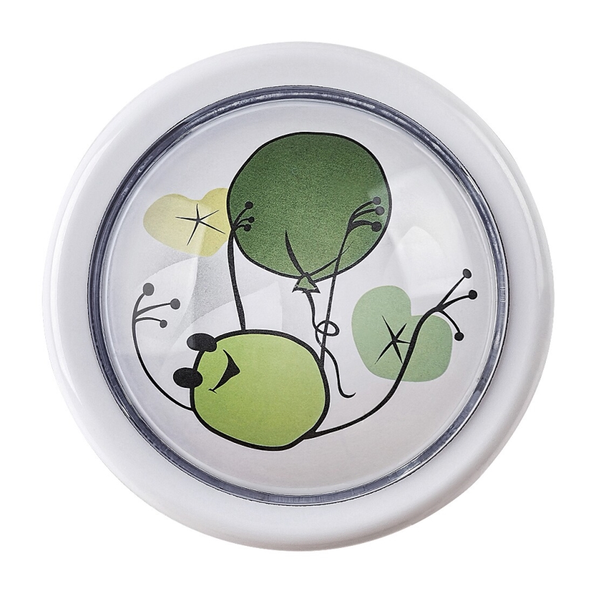 Rabalux - Παιδικό φωτάκι νυκτός LED LED/0,3W/2xAA 6000K