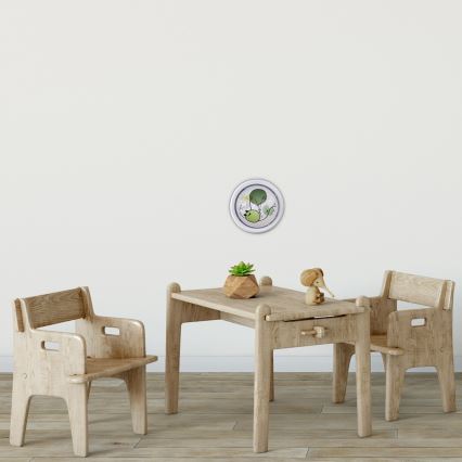 Rabalux - Παιδικό φωτάκι νυκτός LED LED/0,3W/2xAA 6000K