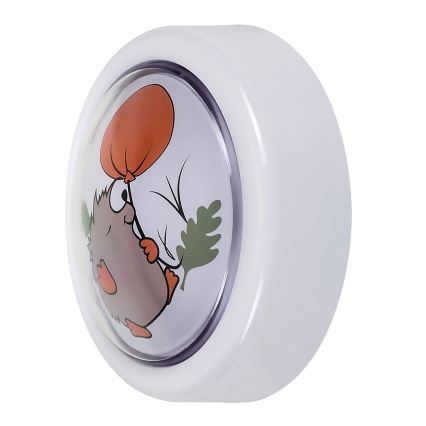 Rabalux - Παιδικό φωτάκι νυκτός LED LED/0,3W/2xAA 6000K