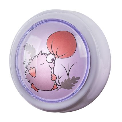 Rabalux - Παιδικό φωτάκι νυκτός LED LED/0,3W/2xAA 6000K