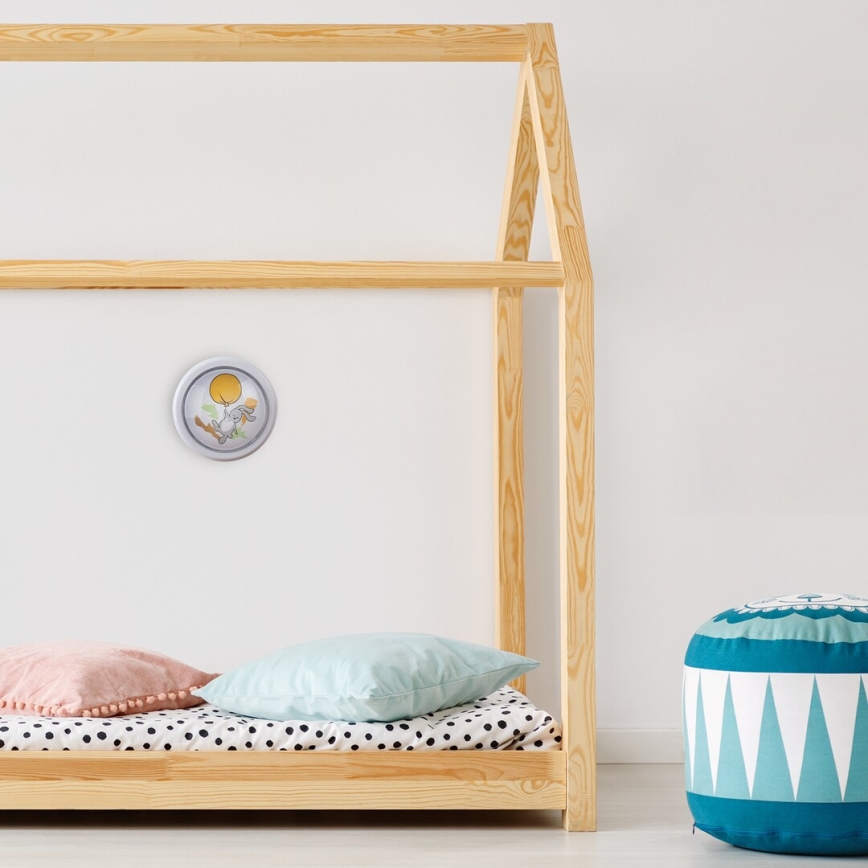 Rabalux - LED Παιδικό νυχτερινό φωτάκι LED/0,3W/2xAA 6000K