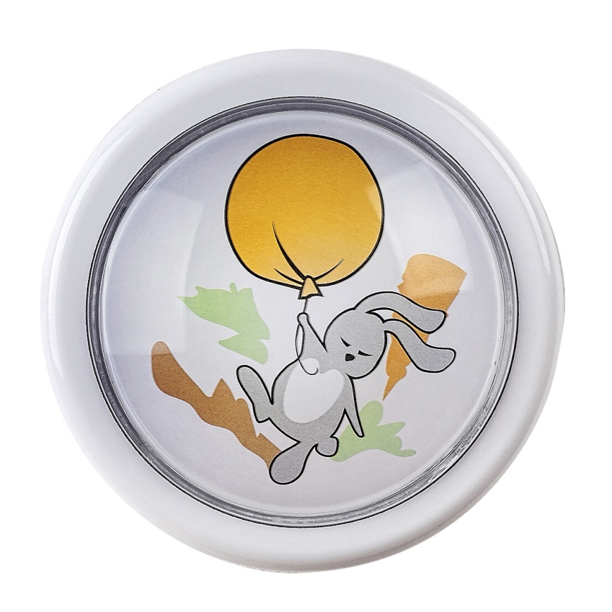 Rabalux - Παιδικό φωτάκι νυκτός LED LED/0,3W/2xAA 6000K