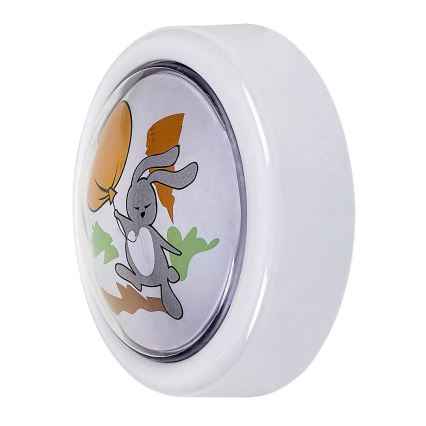 Rabalux - Παιδικό φωτάκι νυκτός LED LED/0,3W/2xAA 6000K