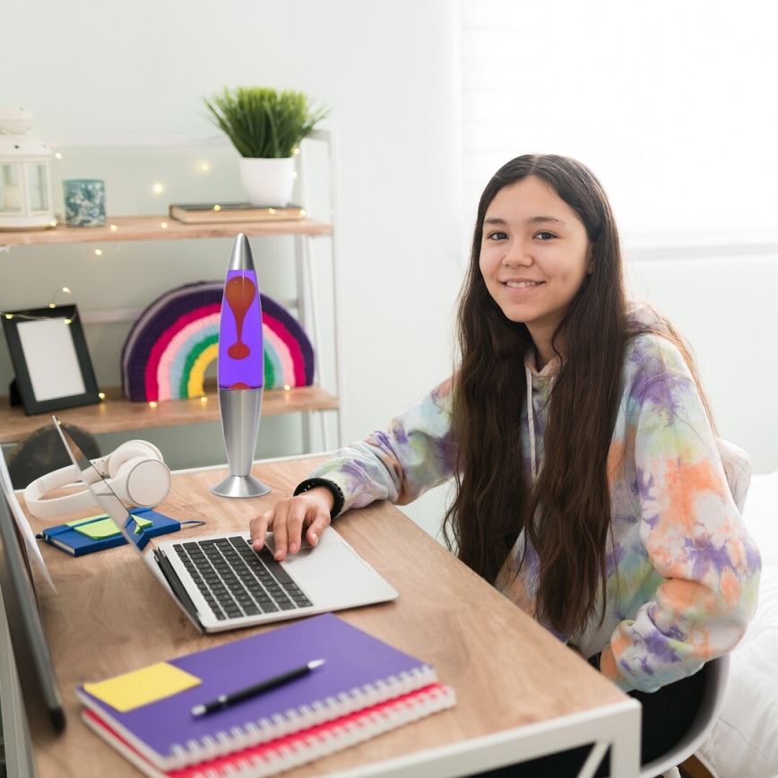 Rabalux - LED Φωτιστικό λάβας LED/25W/230V