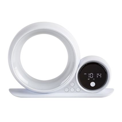 Rabalux - LED RGB Eπιτραπέζιο φωτιστικό με ηχείο LED/5W/230V