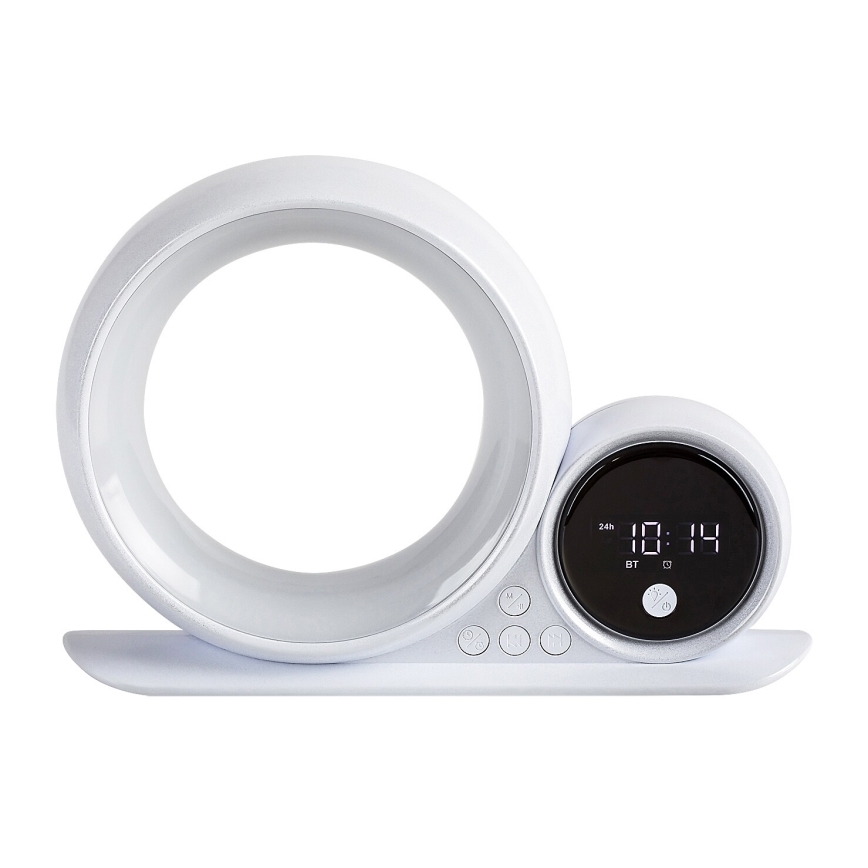 Rabalux - LED RGB Eπιτραπέζιο φωτιστικό με ηχείο LED/5W/230V
