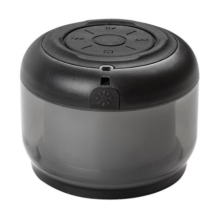 Rabalux - Επιτραπέζιο φωτιστικό RGB με ηχείο RGB/3W/3,7V 500mAh