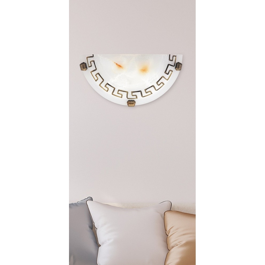 Rabalux - Φως τοίχου 1xE27/60W/230V