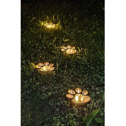 Rabalux - LED Ηλιακό φωτιστικό 4xLED/0,06W/1,2V IP44 600 mAh