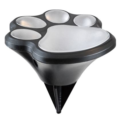 Rabalux - Ηλιακό φωτιστικό LED 4xLED/0,06W/1,2V IP44 600 mAh