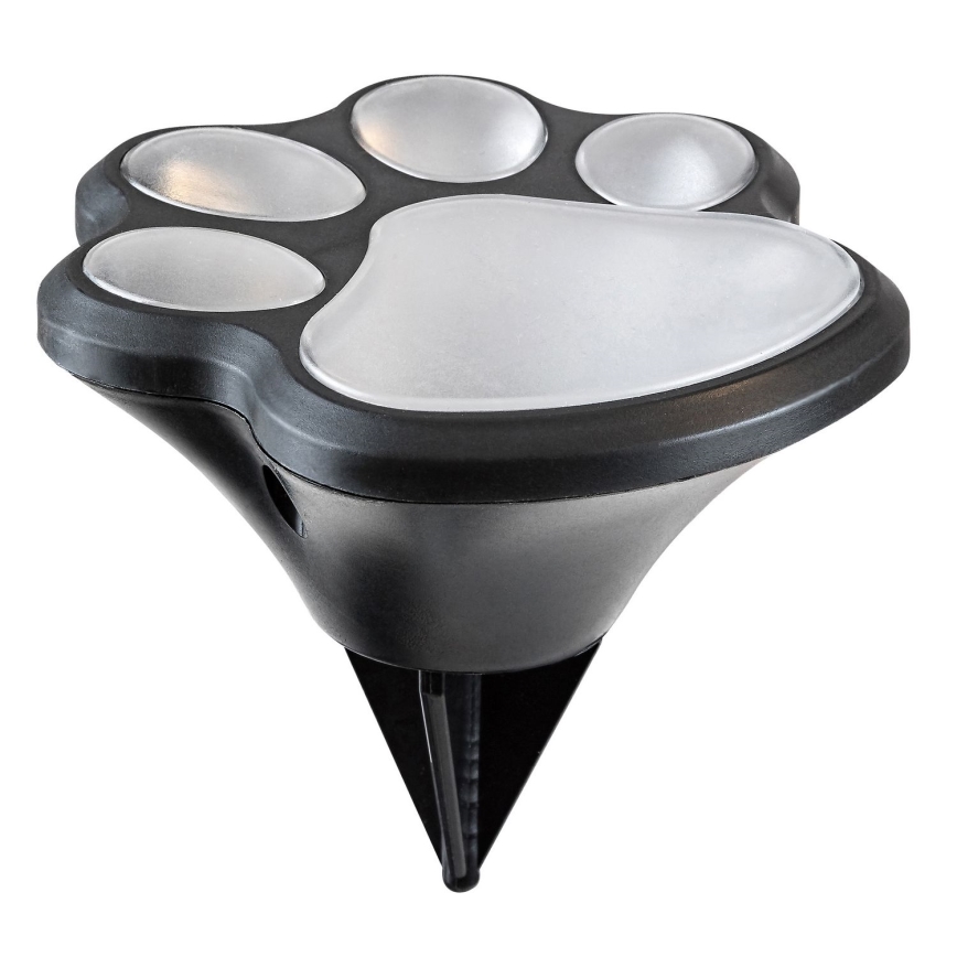 Rabalux - Ηλιακό φωτιστικό LED 4xLED/0,06W/1,2V IP44 600 mAh