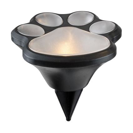Rabalux - Ηλιακό φωτιστικό LED 4xLED/0,06W/1,2V IP44 600 mAh