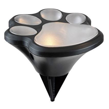 Rabalux - Ηλιακό φωτιστικό LED 4xLED/0,06W/1,2V IP44 600 mAh