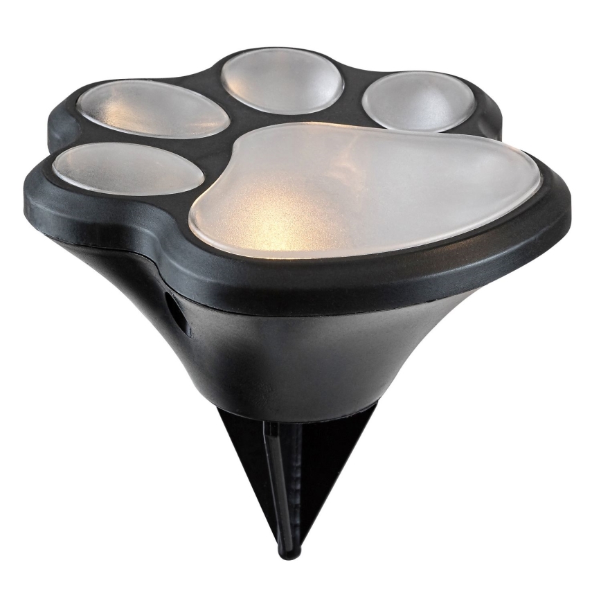 Rabalux - Ηλιακό φωτιστικό LED 4xLED/0,06W/1,2V IP44 600 mAh