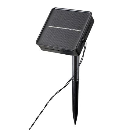 Rabalux - Ηλιακό φωτιστικό LED 4xLED/0,06W/1,2V IP44 600 mAh