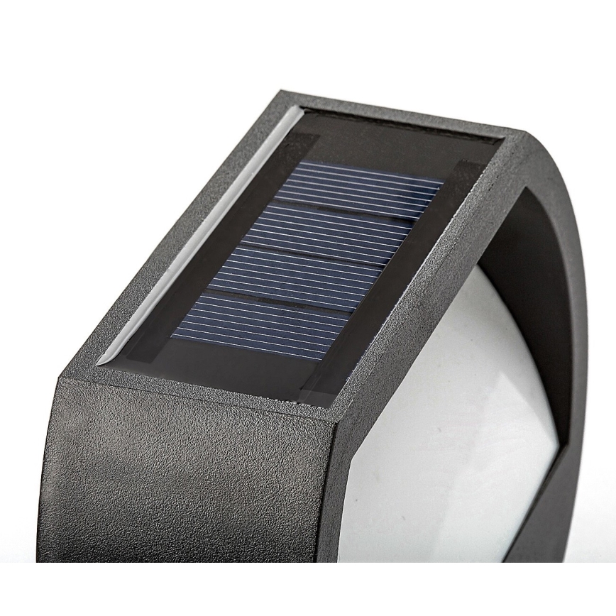 Rabalux - Ηλιακό φωτιστικό τοίχου LED LED/0,5W/1,2V IP44 600 mAh
