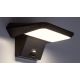 Rabalux - Ηλιακό φωτιστικό LED με αισθητήρα LED/10W/3,7V IP44