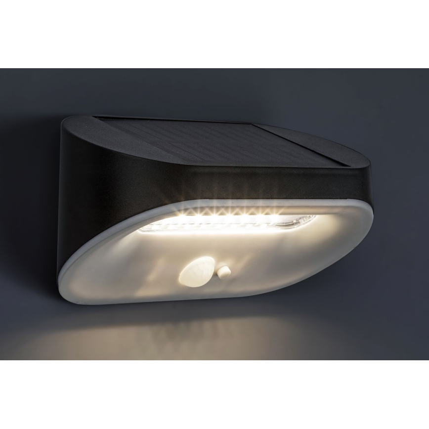 Rabalux - Ηλιακό φωτιστικό LED με αισθητήρα LED/3,2W/3,7V IP44
