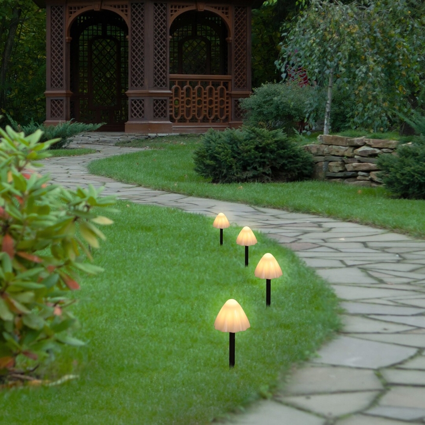 Rabalux - Ηλιακό φωτιστικό LED 10xLED/0,2W/1,2V IP44 300 mAh