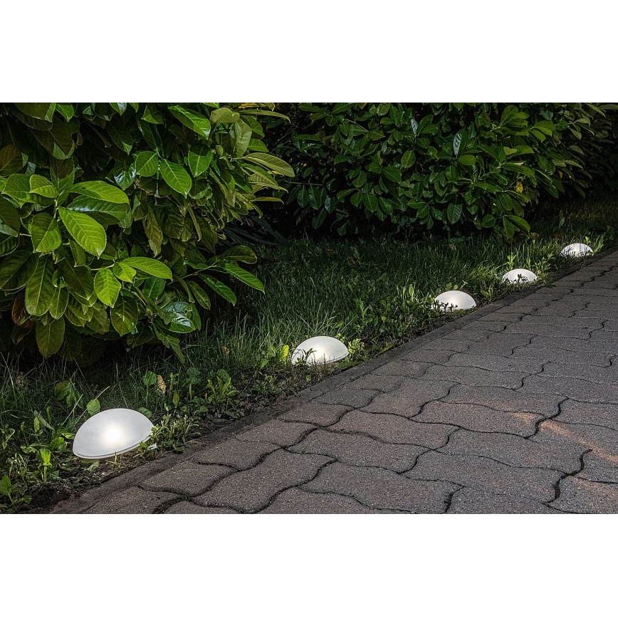 Rabalux - Ηλιακό φωτιστικό LED 5xLED/0,2W/1,2V IP44 600 mAh