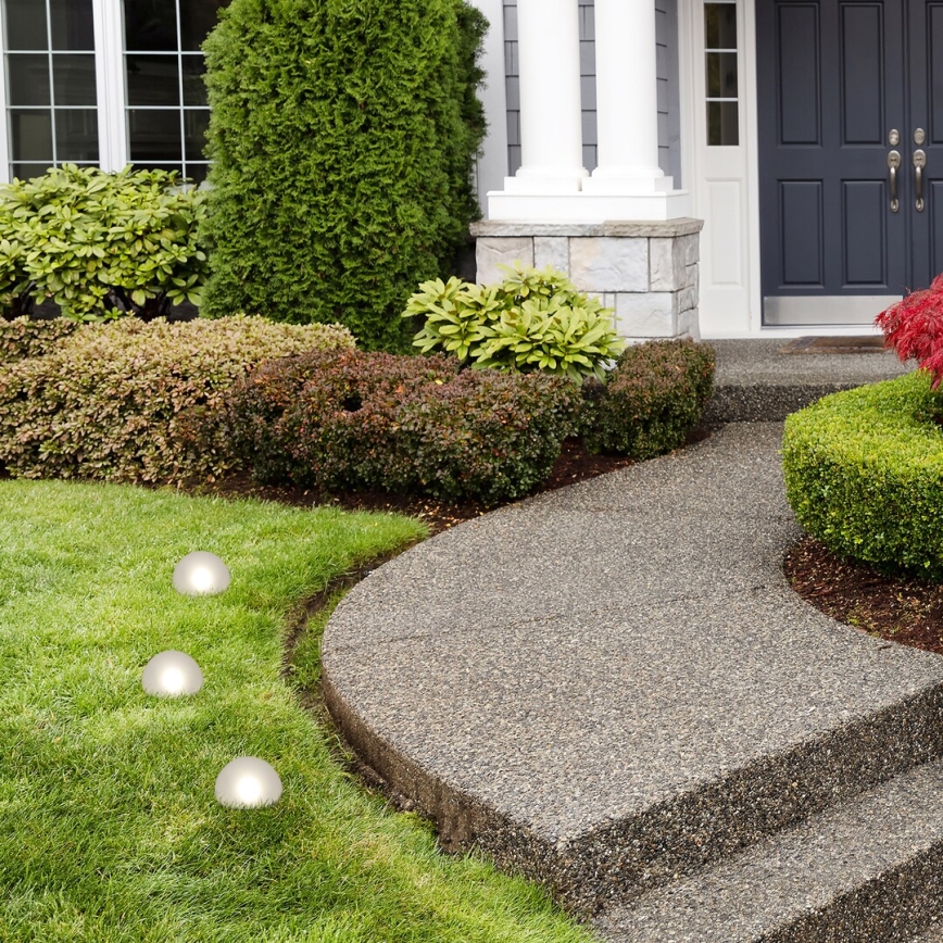 Rabalux - Ηλιακό φωτιστικό LED 5xLED/0,2W/1,2V IP44 600 mAh