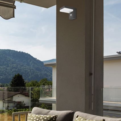 Rabalux - Ηλιακό φωτιστικό LED με αισθητήρα LED/6W/3,7V IP44 2200 mAh