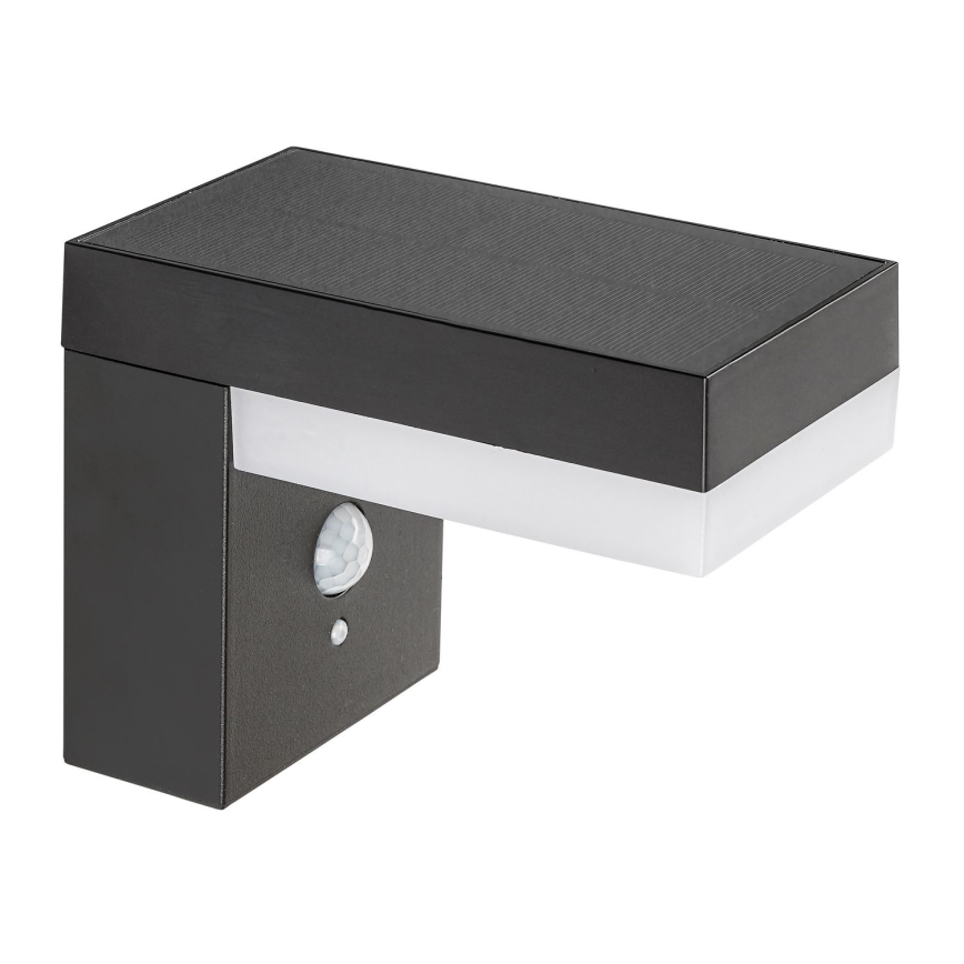 Rabalux - Ηλιακό φωτιστικό LED με αισθητήρα LED/6W/3,7V IP44 2200 mAh