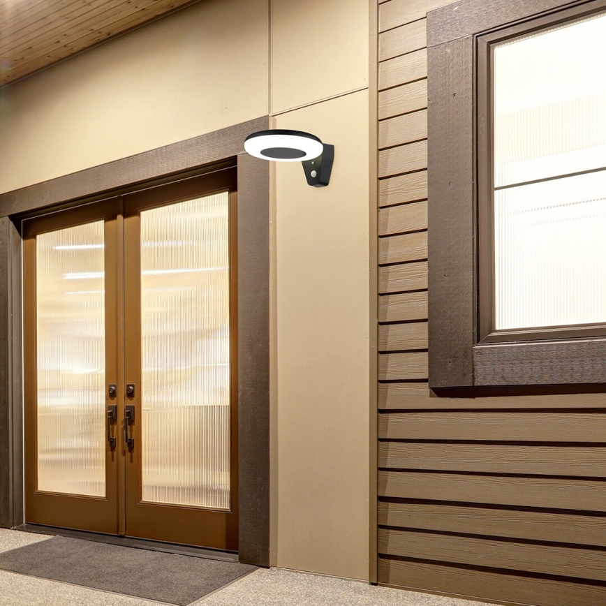 Rabalux - Ηλιακό φωτιστικό LED με αισθητήρα LED/4W/3,7V IP44 2200 mAh