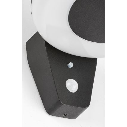 Rabalux - Ηλιακό φωτιστικό LED με αισθητήρα LED/4W/3,7V IP44 2200 mAh