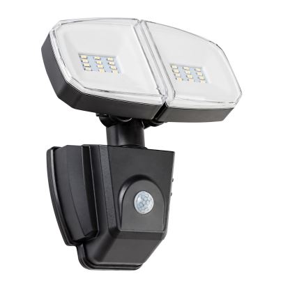 Rabalux - Ηλιακός προβολέας LED με αισθητήρα LED/12W/3,7V IP44 4000 mAh