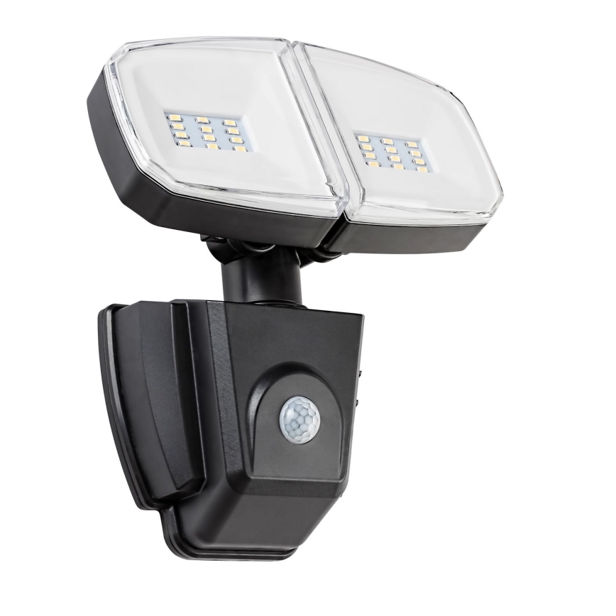 Rabalux - Ηλιακός προβολέας LED με αισθητήρα LED/12W/3,7V IP44 4000 mAh