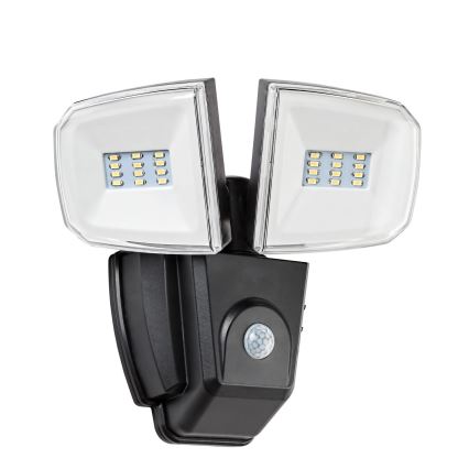 Rabalux - Ηλιακός προβολέας LED με αισθητήρα LED/12W/3,7V IP44 4000 mAh