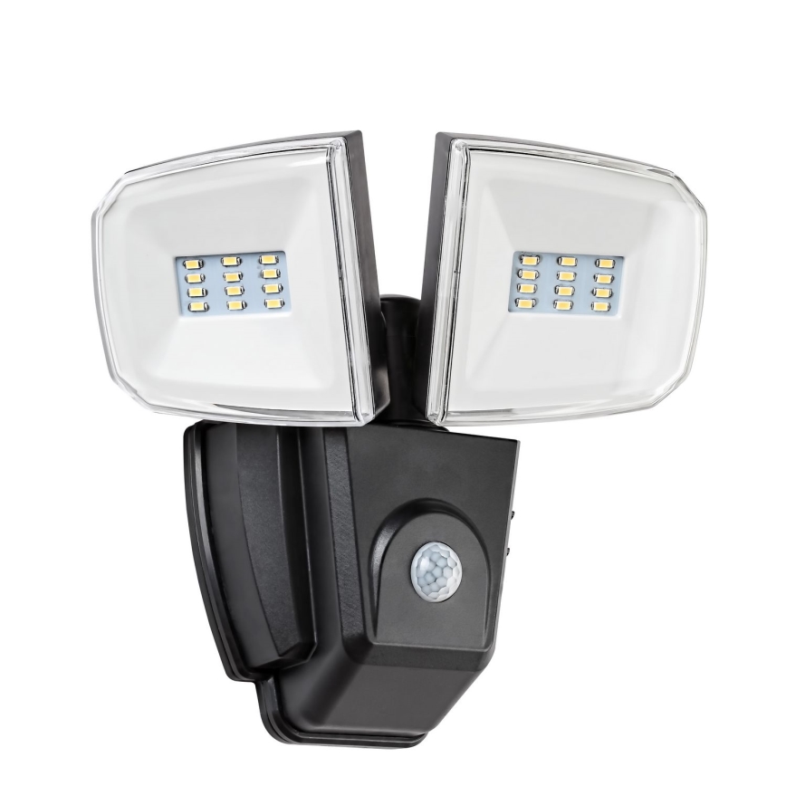 Rabalux - Ηλιακός προβολέας LED με αισθητήρα LED/12W/3,7V IP44 4000 mAh