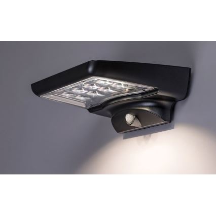 Rabalux - Ηλιακό φωτιστικό LED με αισθητήρα LED/4W/3,7V IP44 1500 mAh