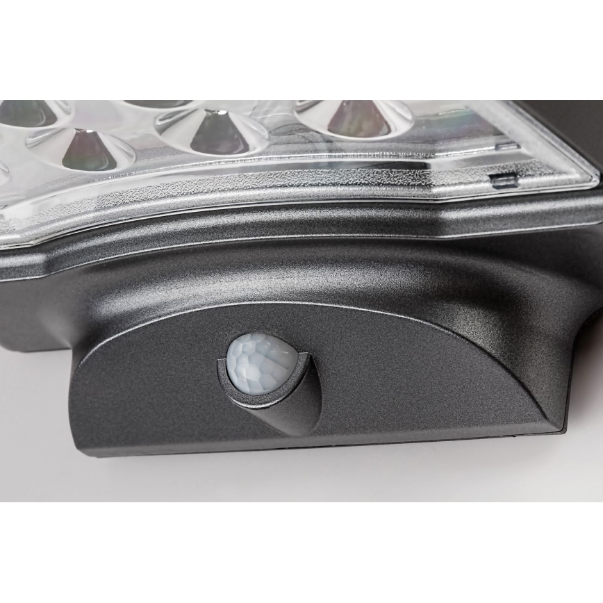 Rabalux - Ηλιακό φωτιστικό LED με αισθητήρα LED/4W/3,7V IP44 1500 mAh